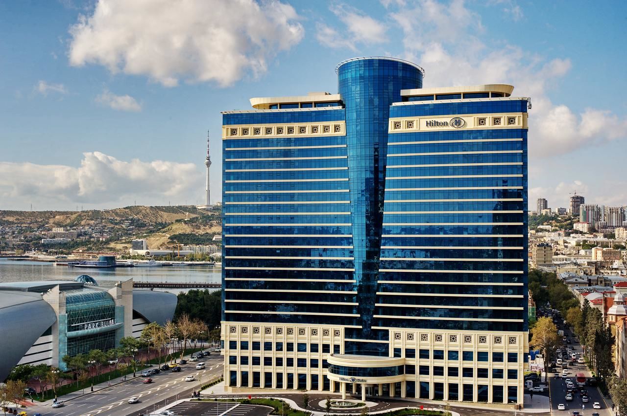 Отель Hilton Baku Баку-4