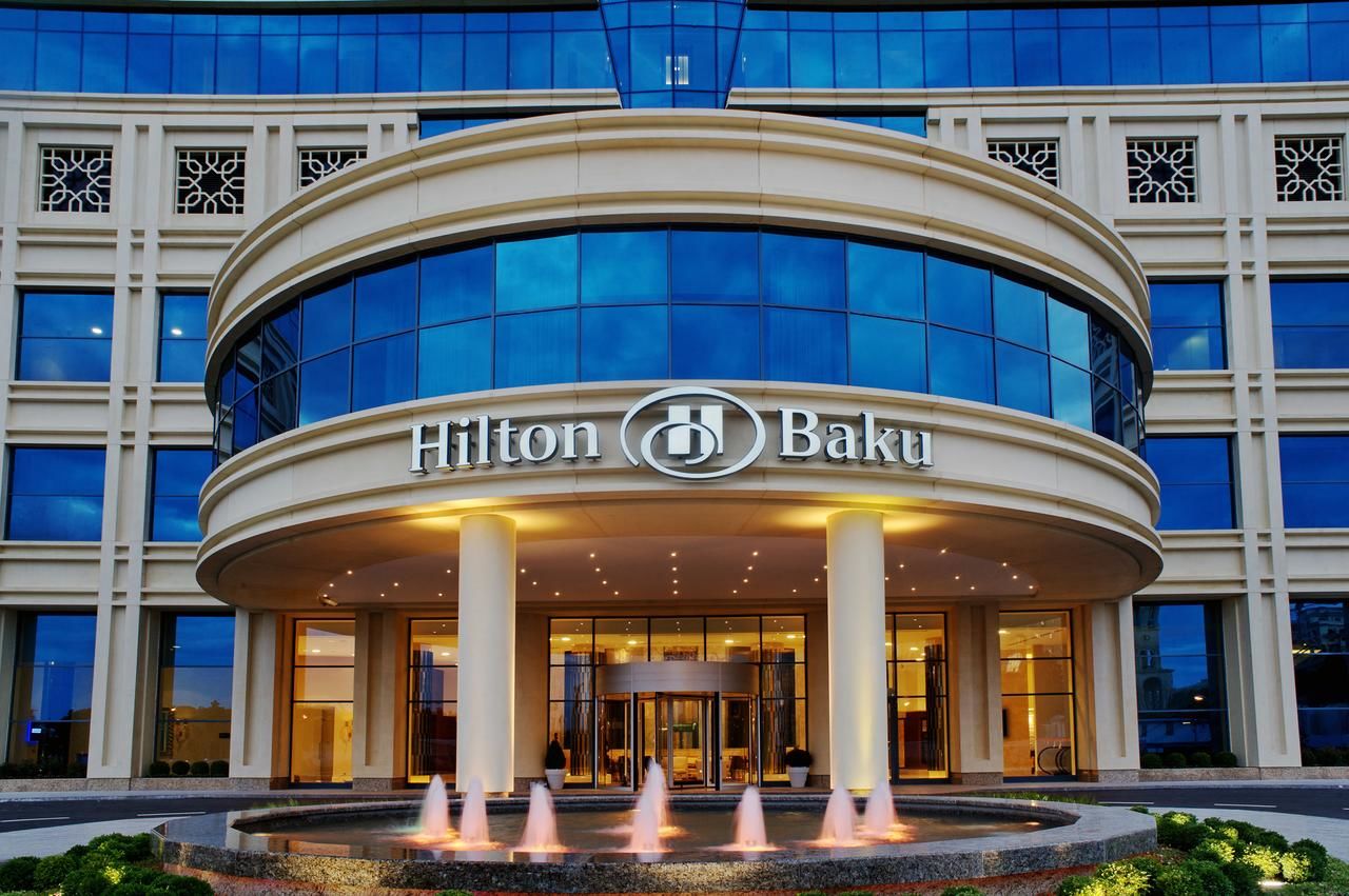 Отель Hilton Baku Баку-13