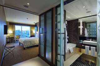 Отель Hilton Baku Баку Номер с кроватью размера «king-size»-4