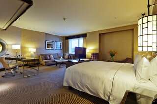 Отель Hilton Baku Баку Номер Делюкс с кроватью размера «king-size»-4