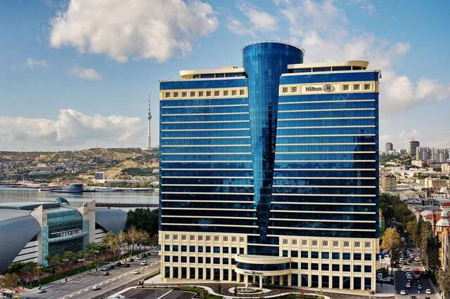 Отель Hilton Baku Баку-3