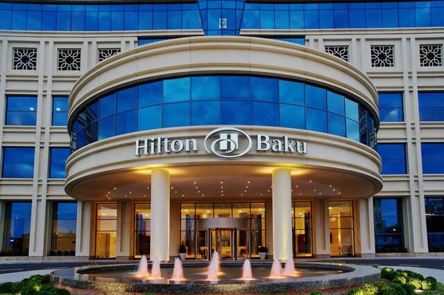 Отель Hilton Baku Баку-12
